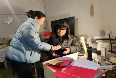 【悦•广水】新春慰问送温暖 岁寒情暖拜早年