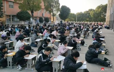 【悦·广水】长岭镇中心学校：以史明智 以赛促学