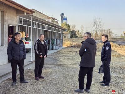 【越·广水】李店镇开展安全生产排查行动