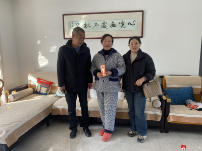 【悦·广水|新春走基层】骆店财政所开展新春走访慰问活动