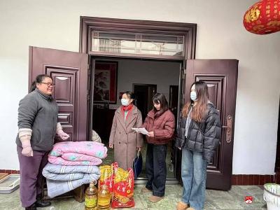 【悦·广水】胜利街社区：新春情暖困境儿童