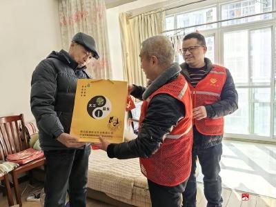 【悦•广水】新春送温暖 爱心显担当