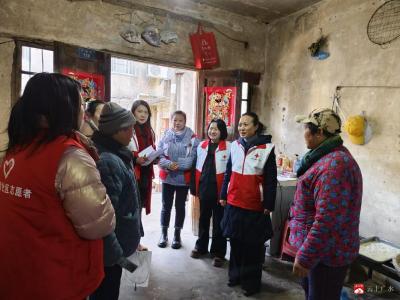 【悦·广水】北正街社区：情系困难户 慰问暖人心