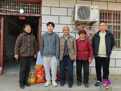 【越·广水】十里街道开展“关爱事实无人抚养儿童”入户走访慰问活动