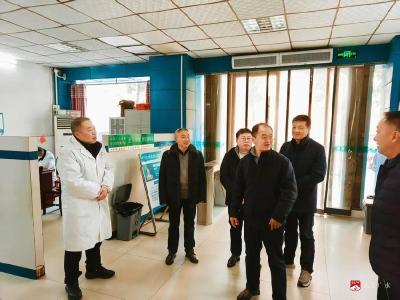 【越·广水】市卫健局新春慰问坚守岗位的卫健系统值班人员