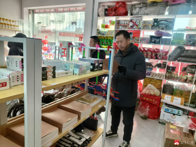 【越·广水】李店镇开展“扫黄打非”活动  净化节日文化环境