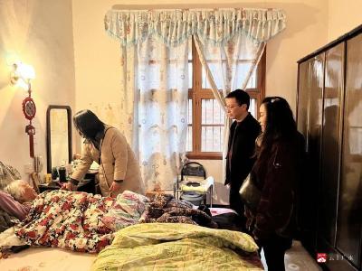 【悦•广水】北正街社区：新春送温暖 慰问暖人心