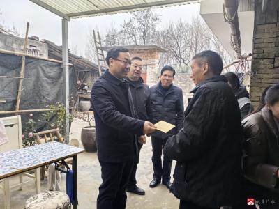 【悦·广水】九龙河社区：下沉单位走访慰问困难学子