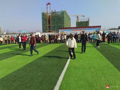 【悦·广水】享运动乐趣   展教师风采——市第二实验小学举行“庆元旦”教职工趣味运动会