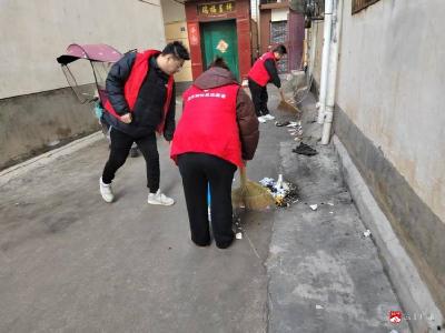 【悦•广水】应山街道北正街社区：清洁环境卫生 共建美丽家园