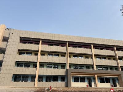 【越·广水】长岭镇平林中心小学： 齐心协力共建设   学校旧貌换新颜