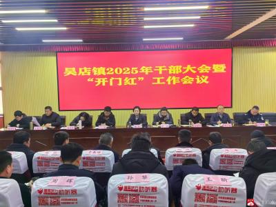 【越·广水】吴店镇：凝心聚力谋发展   砥砺奋进谱新篇