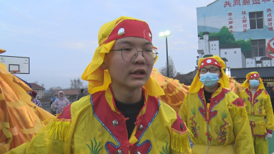 【悦·广水】龙腾山乡闹元宵 喜庆团圆祈丰年