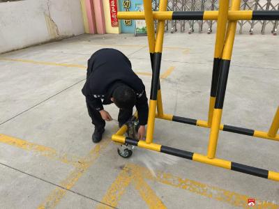 【越•广水】骆店派出所开展校园安全检查 筑牢校园安全防线