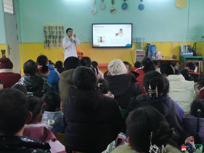 【阅·广水】健康用眼，预防“童”行——关庙镇中心幼儿园上好开学健康第一课