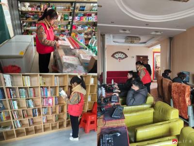 【越·广水】余店镇：“护苗”行动  为开学季筑牢文化安全防线