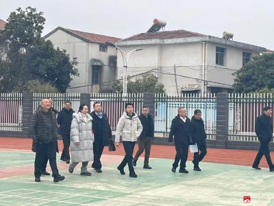 【越·广水】应办三小：借春风促建促改 以行动护校安园