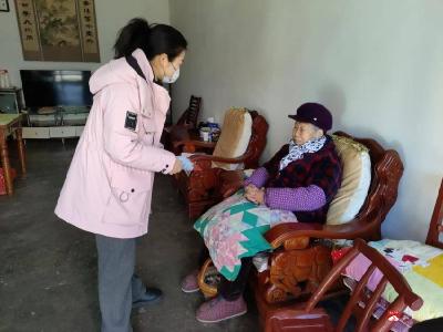 【悦·广水】应山街道三里河社区：新春送温暖 关爱老人心