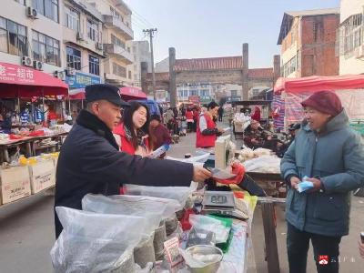 【越·广水】武胜关镇迎新年 禁毒防线不可迁