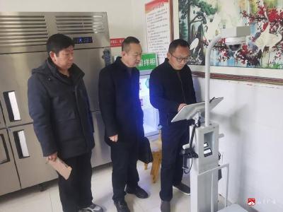 【越·广水】筑牢安全防线 护航开学新篇——广水市教育局深入陈巷镇教育一线检查指导开学工作