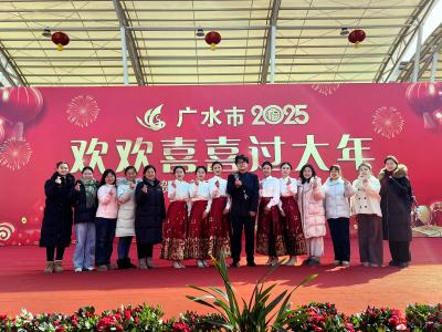 【越·广水】师韵悠扬，诵唱风采  ——永阳幼儿园参演市文艺汇演活动
