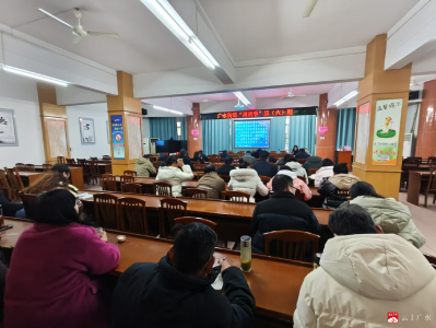 【越·广水】广水街道开展“周周学” --深学笃行强本领，聚力共筑战略“支点”