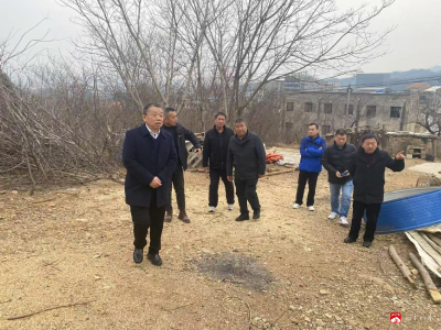 【越•广水】随州市局调研广水市地质灾害防治、矿产资源 管理及安全生产工作