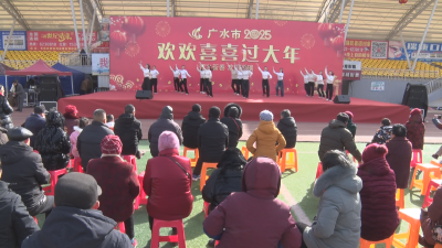 【悦·广水｜欢欢喜喜过大年】过大年 看大戏