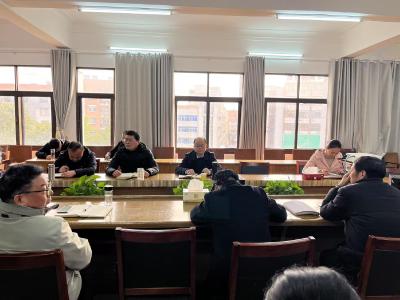 【越·广水】市委统战部传达学习全市三级干部大会精神