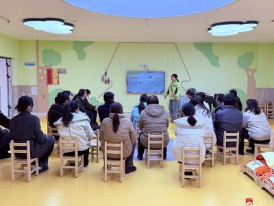 【阅·广水】家园同心 共育同行——永阳幼儿园开展新生家长会活动  