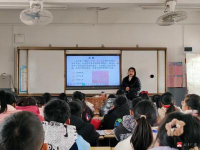 【阅·广水】长岭镇中心小学：科学预防 健康成长