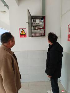 【越·广水】太平镇中心小学开展安全隐患大排查工作
