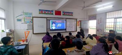 【越·广水】李店镇中心小学：新春开学季 护苗正当时