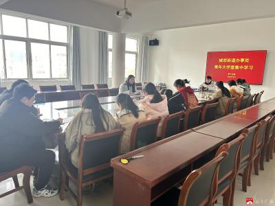 【阅·广水】城郊街道：以学开篇   上好新春第一课
