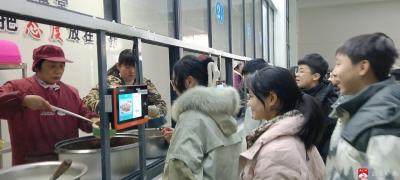 【越·广水】骆店中学积极推进数字食堂建设助力教育服务升级  