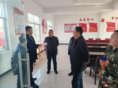 【越·广水】市卫健局开展巩固拓展脱贫攻坚成果同乡村振兴有效衔接实地考核评估督导