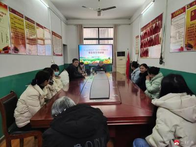 【越·广水】应办一小召开后勤食堂食品安全培训会