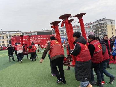 【悦·广水】“志愿红”助力元宵节文化汇演 传承中国传统文化