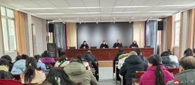 【越·广水】广办武元中学召开新学期全体教职工大会