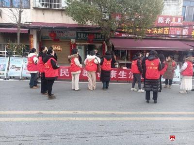 【越·广水】禁毒宣传不打烊春节守护“无毒年”