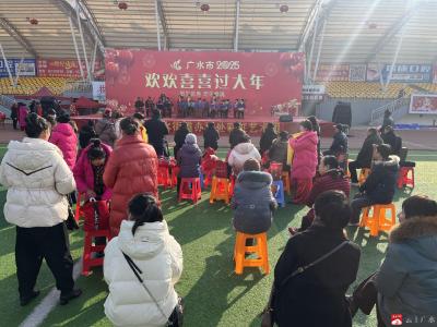 【悦·广水｜欢欢喜喜过大年】好戏连台迎新春 文化大餐年味浓