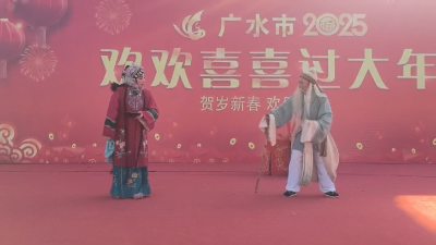 【悦·广水｜欢欢喜喜过大年】楚韵贺新春     大戏暖民心