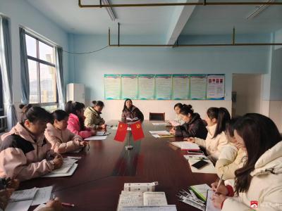 【越·广水】满“新”欢喜，“幼”见美好——吴店镇中心幼儿园召开春季开学动员大会