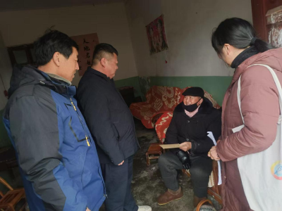 【悦·广水】乡贤送温暖 真情洒人间