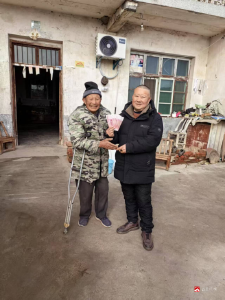 【悦·广水】寒冬不寒    慰问暖心