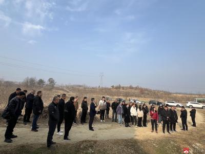 【越·广水】关庙镇召开“清洁家园”行动现场会