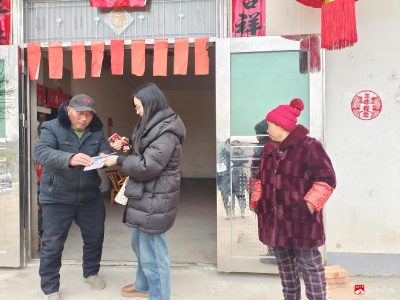 【越·广水】城郊街道：入户走访知民情 政策宣传惠民心