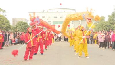 【悦·广水】李店镇：张灯结彩贺新春  龙腾狮舞闹元宵