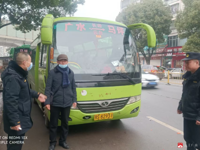 【春节我在岗】广水交通执法大队圆满完成春节执法服务保障工作