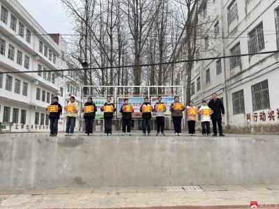 【越·广水】吴店镇中心小学举行2025年春季开学典礼